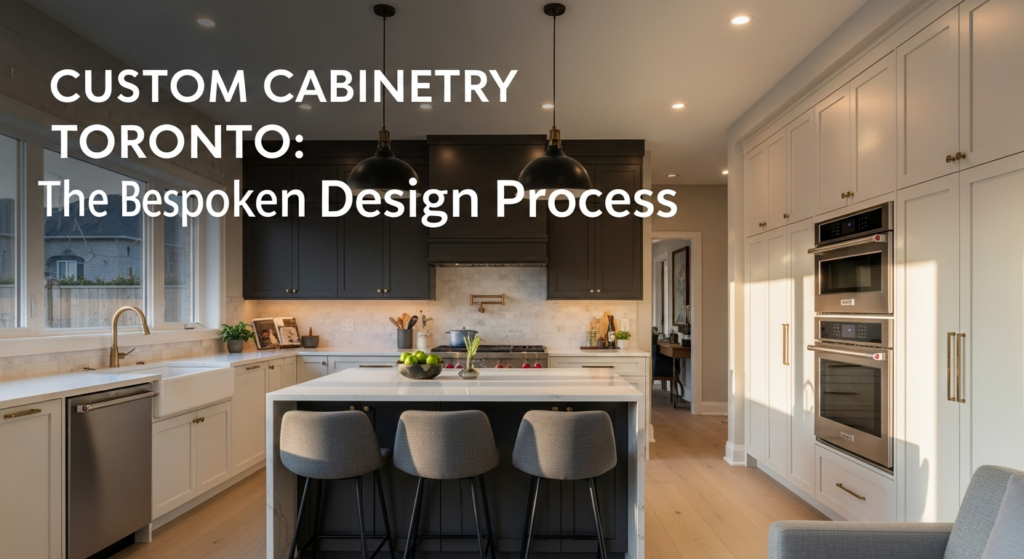 Custom Cabinetry Toronto: The Bespoke Kitchen Design Process