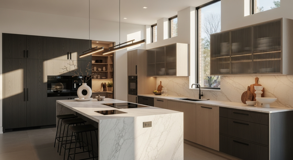 Luxury Kitchen Trends Toronto 2026: Custom Cabinetry & Design