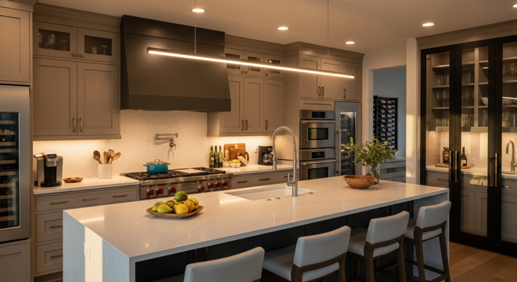 Custom Cabinetry Toronto: 10 Features of a Million-Dollar Kitchen